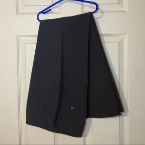 Talbots Brown Straight Leg Dress Pants